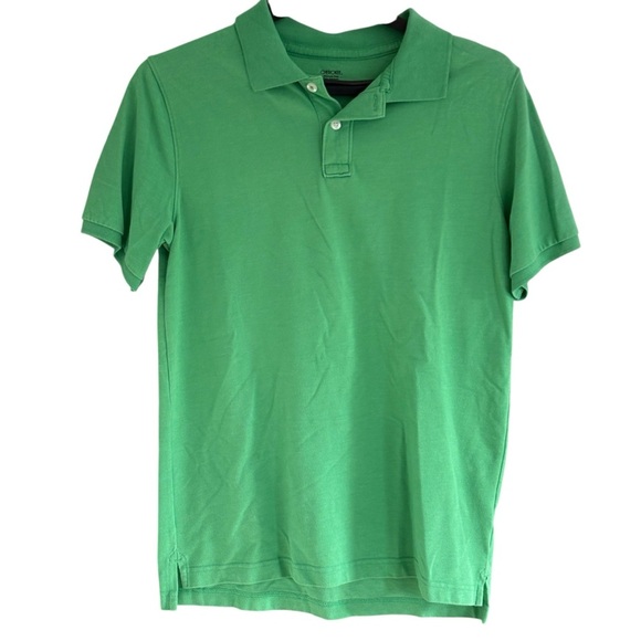 Cherokee Ultimate Polo Boys Size XL 16-18 Green - Picture 1 of 4